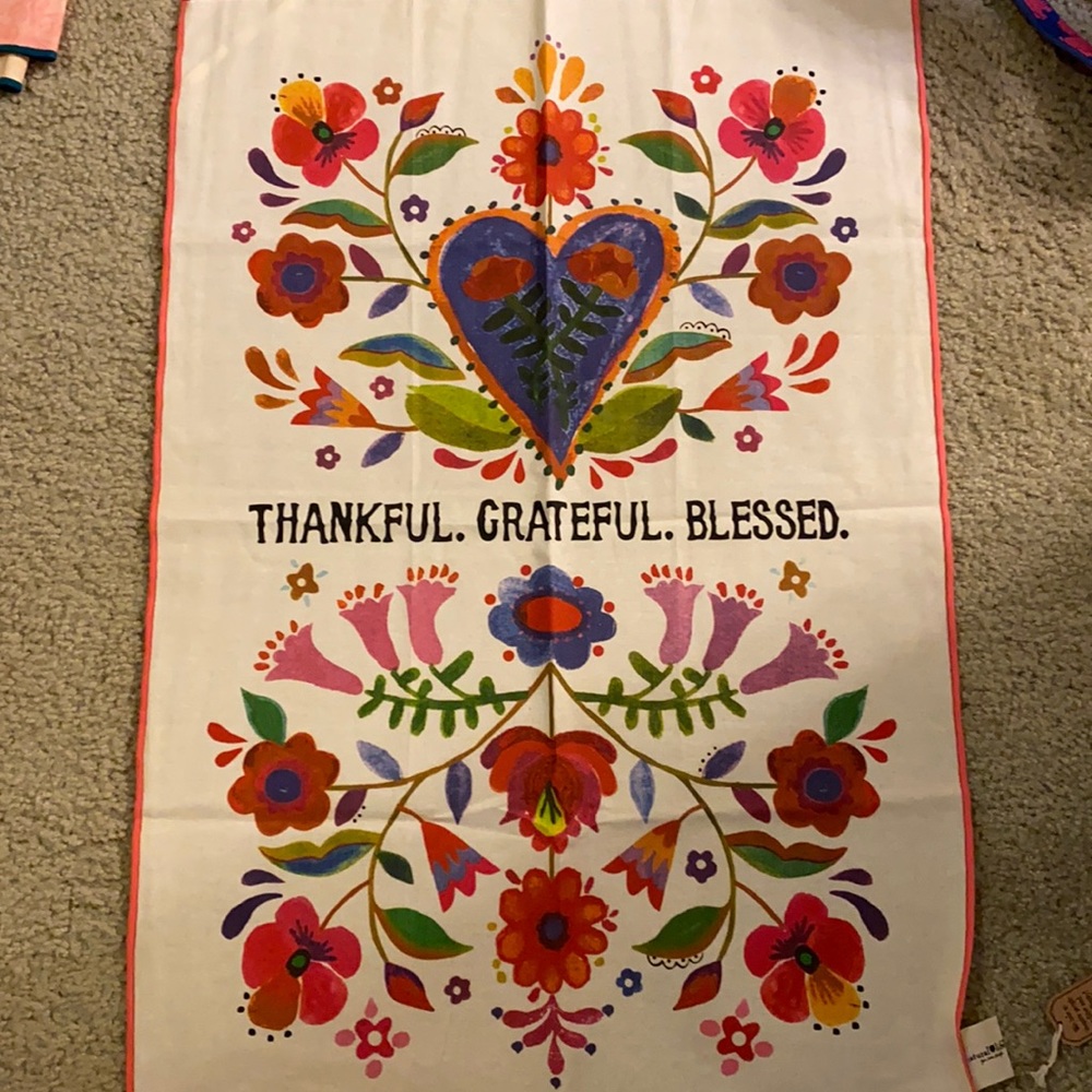 Natural Life Mini Canvas Tapestry